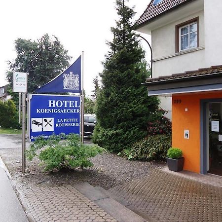 Hotel Koenigsaecker Фридрихсхафен Екстериор снимка